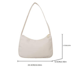 Women's Nylon Shoulder Bag Casual Handbag