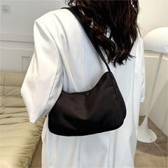 Women's Nylon Shoulder Bag Casual Handbag