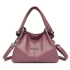 Vintage Crossbody Bag Retro Top Handle Shoulder Bag Women's Stylish Handbag