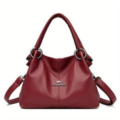 Vintage Crossbody Bag Retro Top Handle Shoulder Bag Women's Stylish Handbag