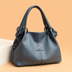 Vintage Crossbody Bag Retro Top Handle Shoulder Bag Women's Stylish Handbag