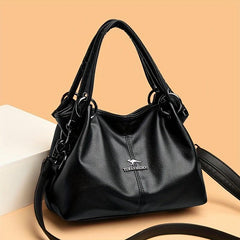 Vintage Crossbody Bag Retro Top Handle Shoulder Bag Women's Stylish Handbag