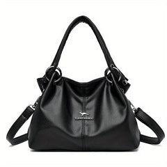 Vintage Crossbody Bag Retro Top Handle Shoulder Bag Women's Stylish Handbag