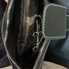 Y2K Girl Crossbody Bag Punk Rock Chain Shoulder Portable Storage Bag