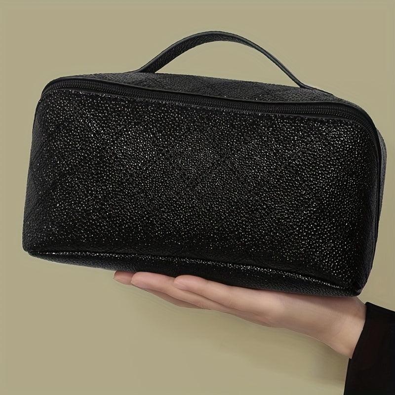 Vintage Large Capacity Cosmetics Bag Retro Makeup Storage Pouch