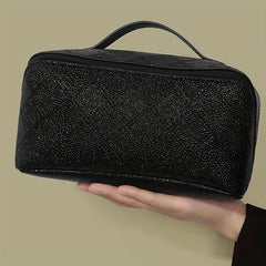 Vintage Large Capacity Cosmetics Bag Retro Makeup Storage Pouch