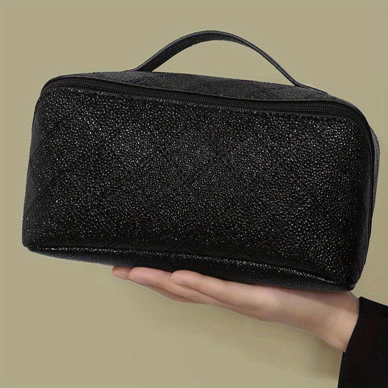 Vintage Large Capacity Cosmetics Bag Retro Makeup Storage Pouch