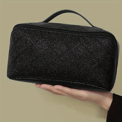 Vintage Large Capacity Cosmetics Bag Retro Makeup Storage Pouch