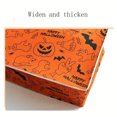 Halloween Party Gift Bag Ghost Skull Print Tote Bag Pumpkin Devil Candy Bag