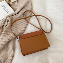 Niche Flap Shoulder Bag Women's Crossbody Bag