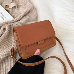 Niche Flap Shoulder Bag Women's Crossbody Bag