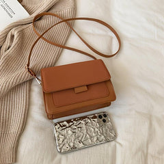 Niche Flap Shoulder Bag Women's Crossbody Bag