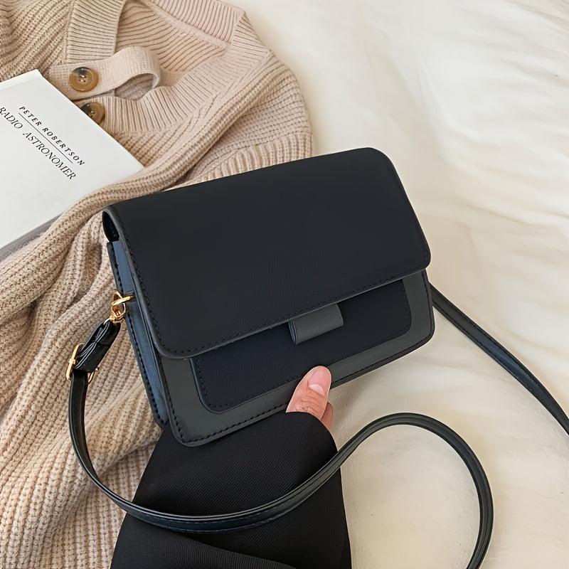 Niche Flap Shoulder Bag Women's Crossbody Bag