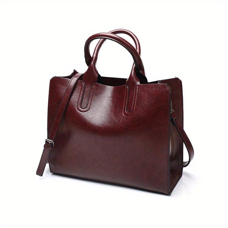 Women Handbags Tote Bag Soft Leather Large Capacity Shoulder Crossbody Bag