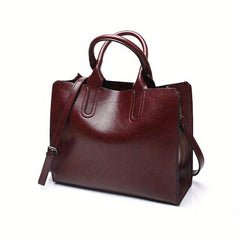 Women Handbags Tote Bag Soft Leather Large Capacity Shoulder Crossbody Bag