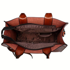 Women Handbags Tote Bag Soft Leather Large Capacity Shoulder Crossbody Bag