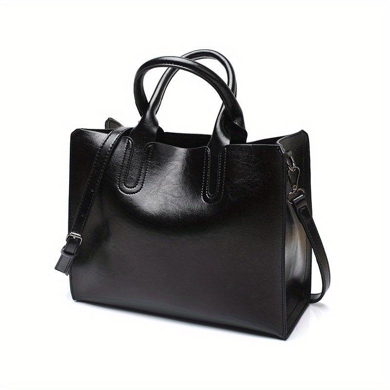 Women Handbags Tote Bag Soft Leather Large Capacity Shoulder Crossbody Bag