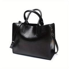 Women Handbags Tote Bag Soft Leather Large Capacity Shoulder Crossbody Bag
