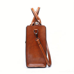 Women Handbags Tote Bag Soft Leather Large Capacity Shoulder Crossbody Bag