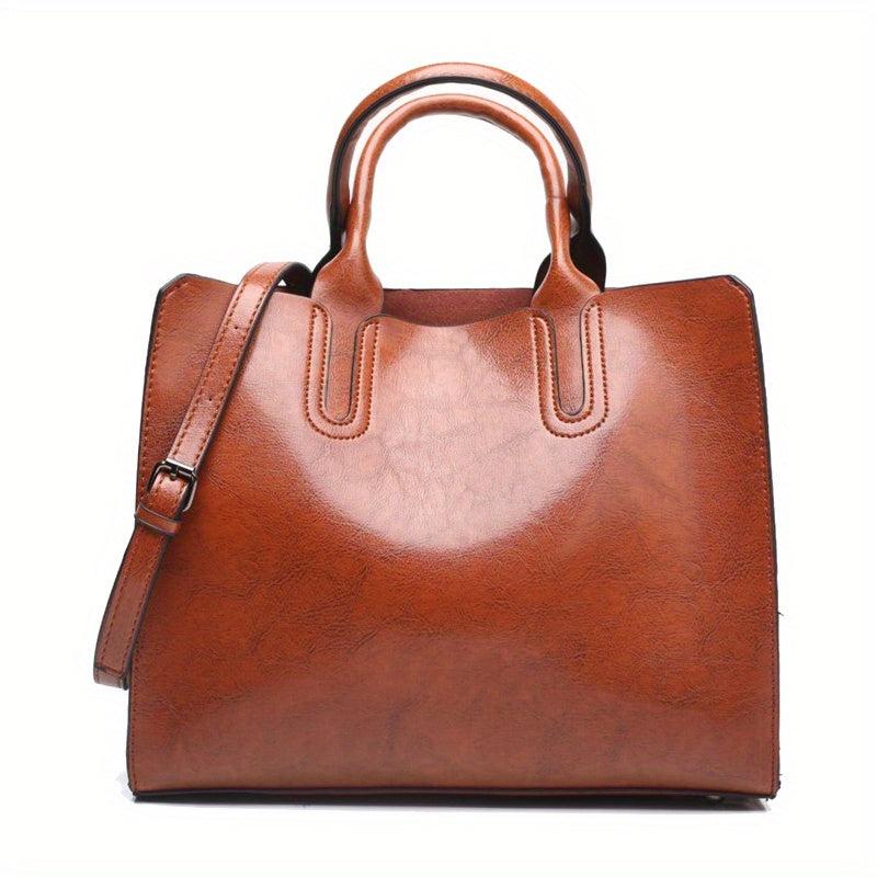 Women Handbags Tote Bag Soft Leather Large Capacity Shoulder Crossbody Bag