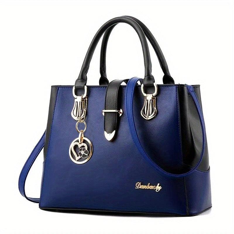 Classic Crossbody Tote Bag Satchel Handbag & Shoulder Purse