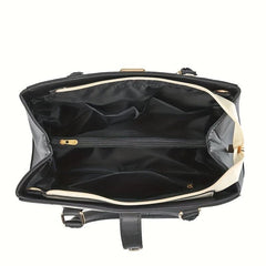 Classic Crossbody Tote Bag Satchel Handbag & Shoulder Purse