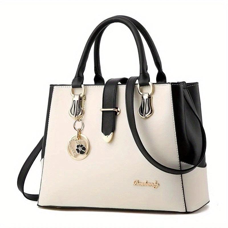 Classic Crossbody Tote Bag Satchel Handbag & Shoulder Purse