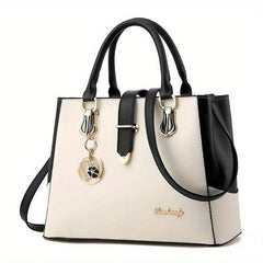 Classic Crossbody Tote Bag Satchel Handbag & Shoulder Purse