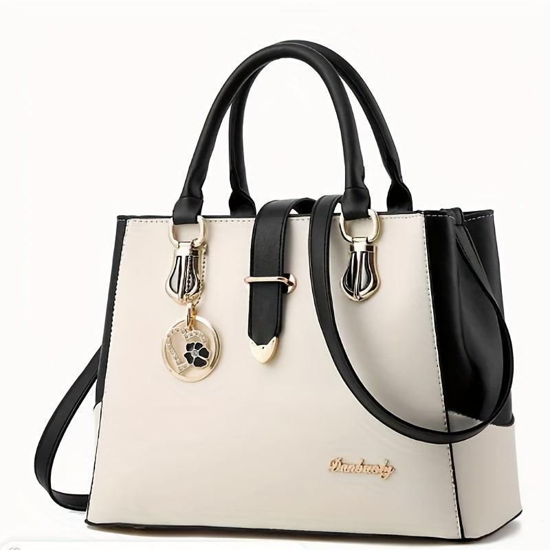 Classic Crossbody Tote Bag Satchel Handbag & Shoulder Purse