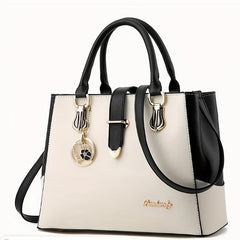 Classic Crossbody Tote Bag Satchel Handbag & Shoulder Purse