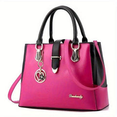 Classic Crossbody Tote Bag Satchel Handbag & Shoulder Purse