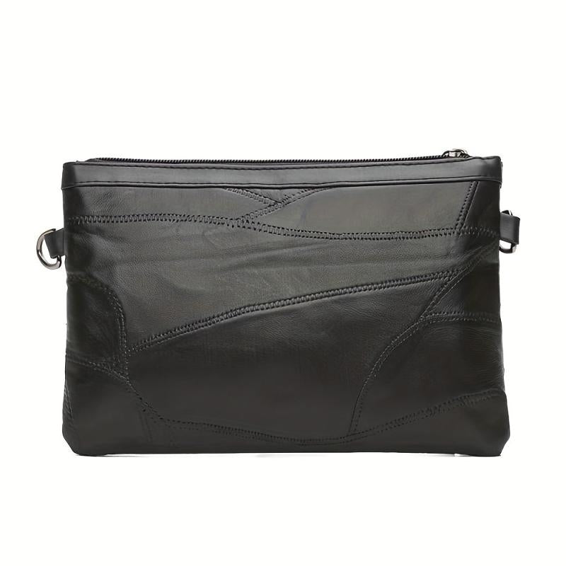 Studded Decor Crossbody Bag Gothic Shoulder Bag Wrist Clutch Purse