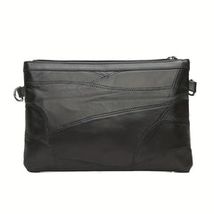 Studded Decor Crossbody Bag Gothic Shoulder Bag Wrist Clutch Purse