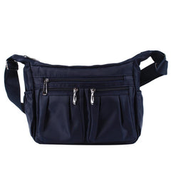 Women's Nylon Shoulder Bag Pocket Shoulder Bag