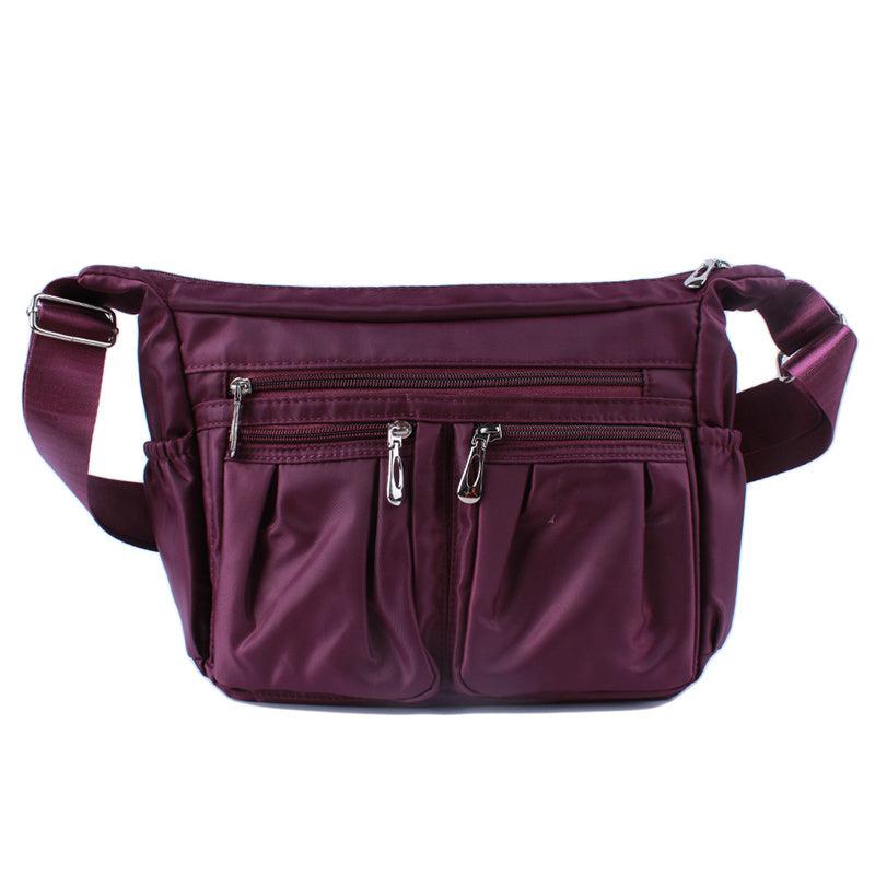 Women's Nylon Shoulder Bag Pocket Shoulder Bag
