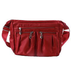 Women's Nylon Shoulder Bag Pocket Shoulder Bag