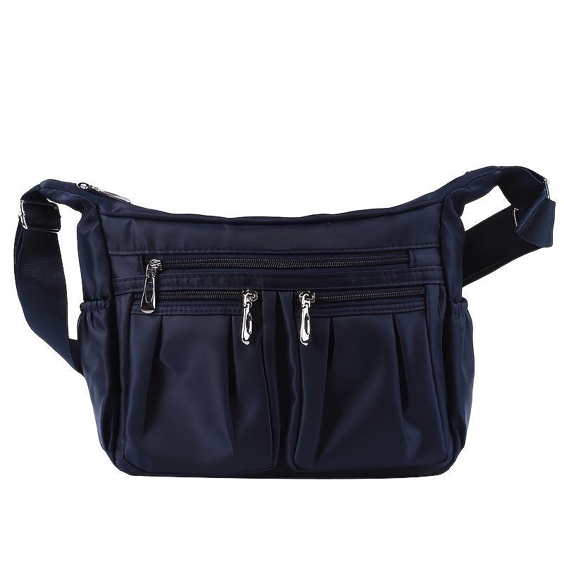 Women's Nylon Shoulder Bag Pocket Shoulder Bag