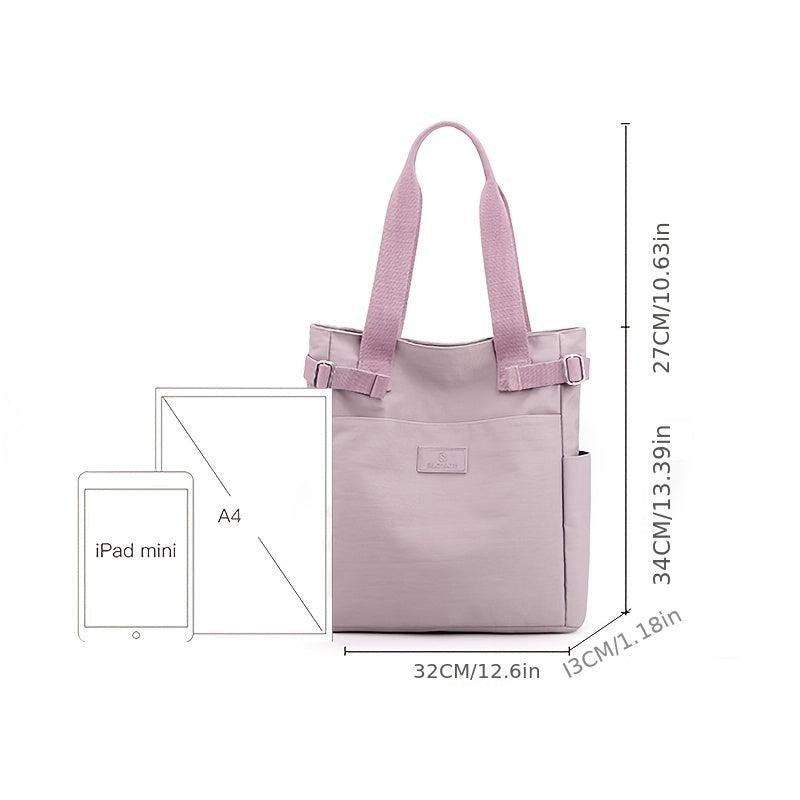Minimalist Shoulder Bag for School & Office