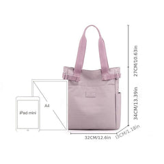 Minimalist Shoulder Bag for School & Office