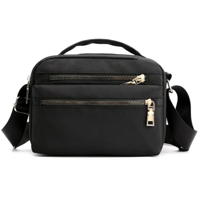 Small Nylon Crossbody Bag Layer Shoulder Bag Women's Pocket Purse