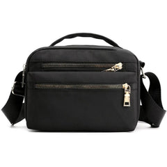 Small Nylon Crossbody Bag Layer Shoulder Bag Women's Pocket Purse