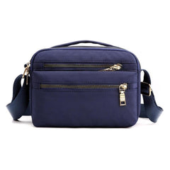Small Nylon Crossbody Bag Layer Shoulder Bag Women's Pocket Purse