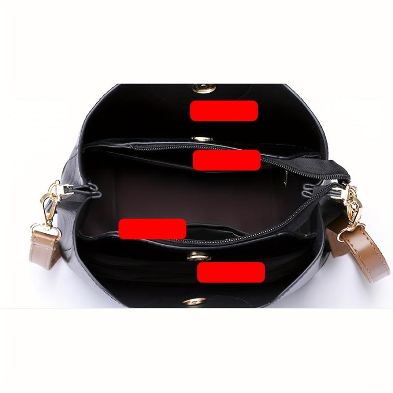 Vintage Vegan Crossbody Bag Retro Top Handle Satchel Tote Bag