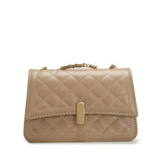 Quilted Crossbody Bag Flap Shoulder Bag Casual Handbag for Women