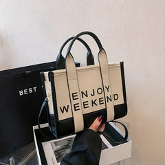 PU Leather Top Handle Crossbody Bag Tote Purse