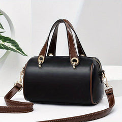 Women's Vintage Boston Bag Shoulder Satchel For Work