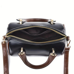 Women's Vintage Boston Bag Shoulder Satchel For Work