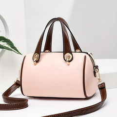 Women's Vintage Boston Bag Shoulder Satchel For Work