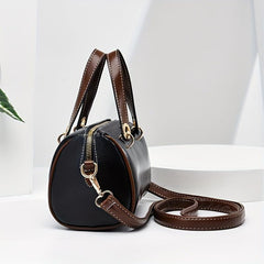 Women's Vintage Boston Bag Shoulder Satchel For Work