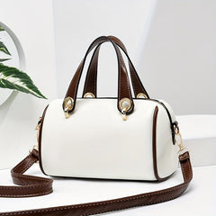 Women's Vintage Boston Bag Shoulder Satchel For Work
